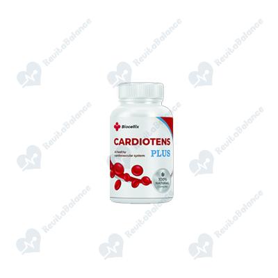 Cardiotens Plus Remédio para a hipertensão