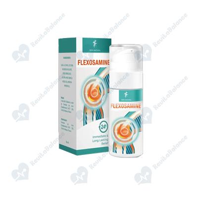 Flexosamine Gel para a saúde das articulações