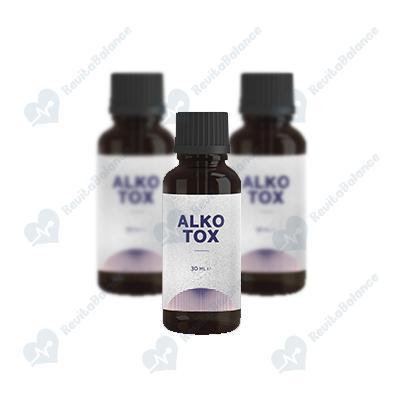 Alkotox Remédio para o alcoolismo