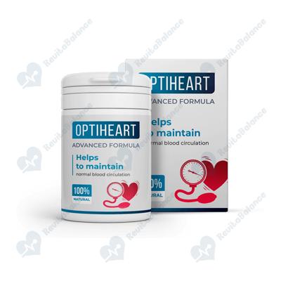 OptiHeart Cápsulas para a hipertensão