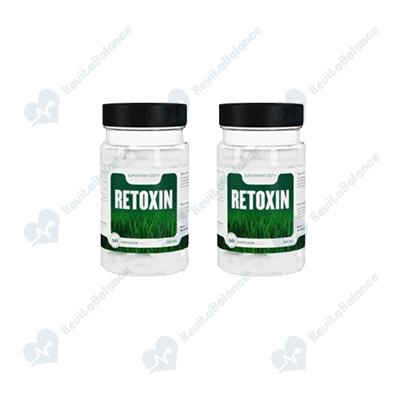 Retoxin Capsule de detoxifiere a organismului