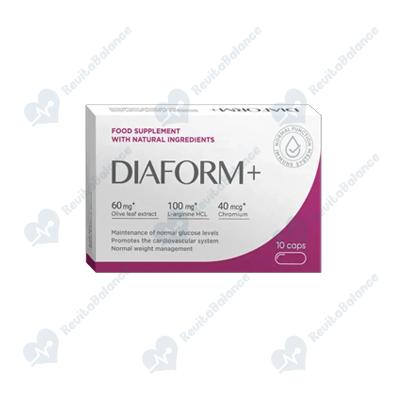 Diaform+ Capsule pentru diabet