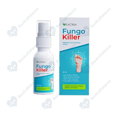 Fungokiller Spray per funghi delle unghie