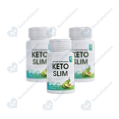 Keto Slim Συμπλήρωμα αδυνατίσματος