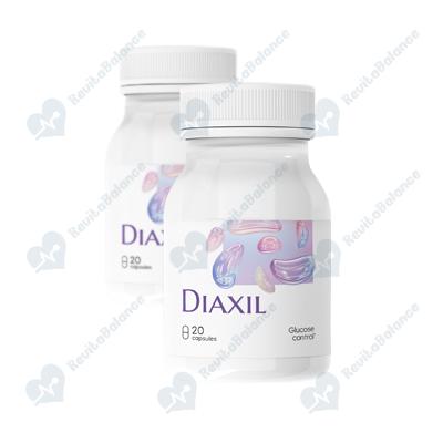 Diaxil Cápsulas para la diabetes