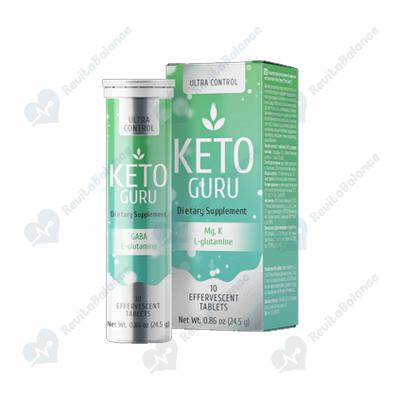 Keto Guru Suplement odchudzający