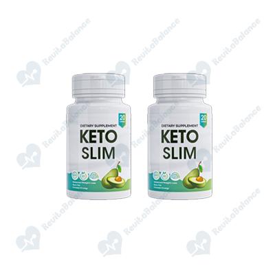 Keto Slim Συμπλήρωμα αδυνατίσματος