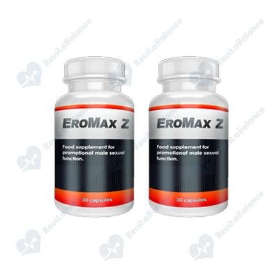 EroMax Z Supplemento per la funzione erettile