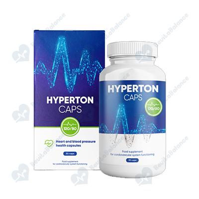 Hyperton Caps Cápsulas para el corazón y la tensión arterial