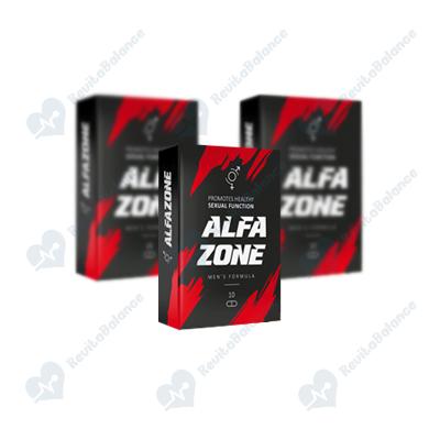 Alfazone Capsule pentru potența masculină