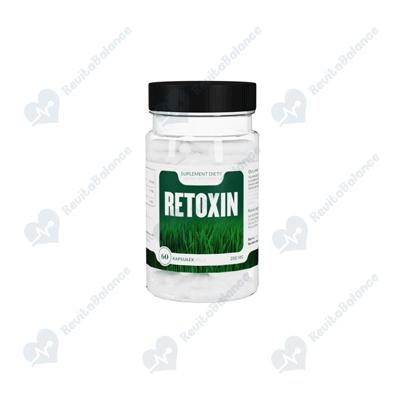 Retoxin Capsule de detoxifiere a organismului