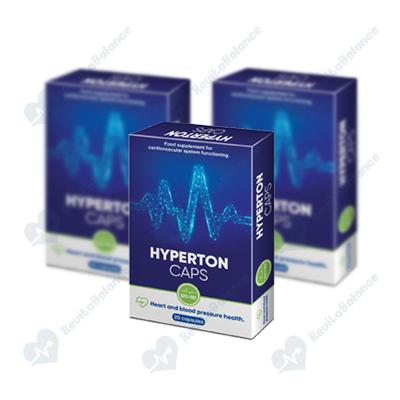 Hyperton Caps Cápsulas para la salud del corazón