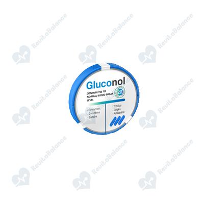 Gluconol Capsule pentru diabet