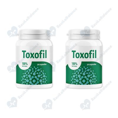 Toxofil Capsule per parassiti