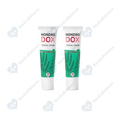 Hondrodox Creme para as articulações