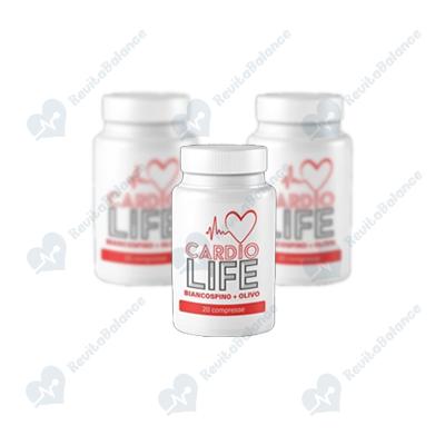 CardioLife Capsule per l'ipertensione