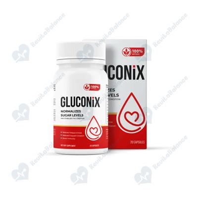 Gluconix Integratore per il diabete