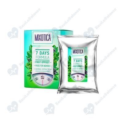 Mixotica Supplement voor vetverbranding