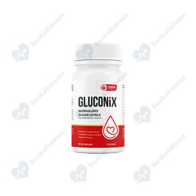 Gluconix Suplemento para la diabetes