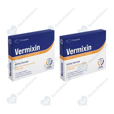 Vermixin Capsule pentru paraziți