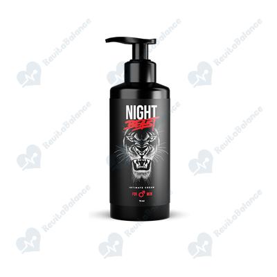 NightBeast Creme für die männliche Potenz