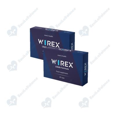 Wirex Potences uzlabošanas kapsulas