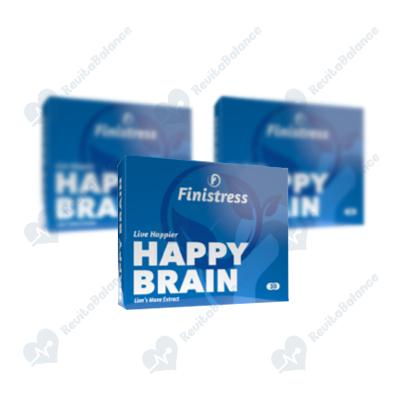 Finistress Happy Brain Beyin Geliştirme Kapsülleri