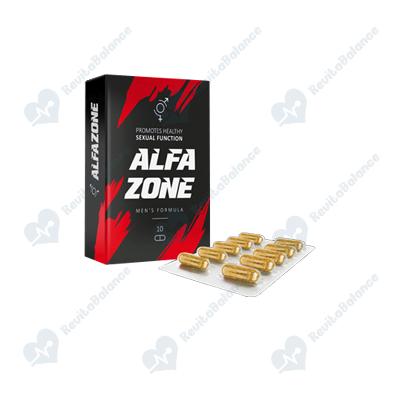 Alfazone Capsule pentru potența masculină