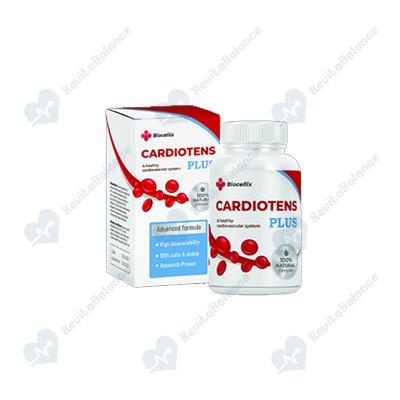 Cardiotens Plus Remédio para a hipertensão