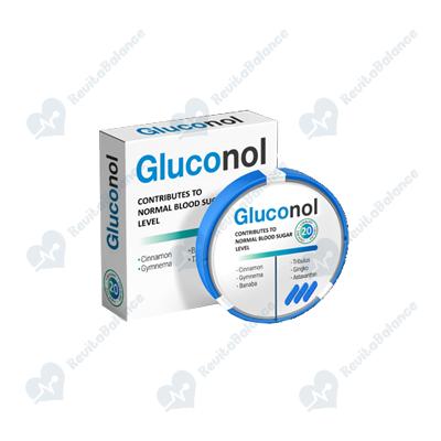 Gluconol Capsule pentru diabet