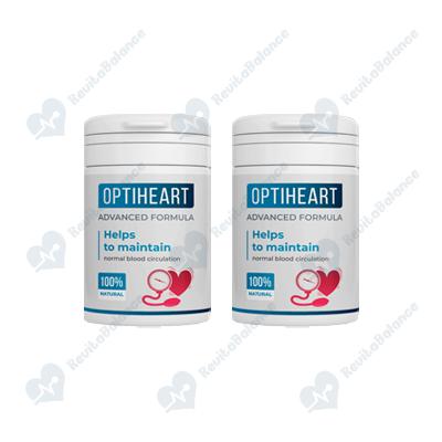 OptiHeart Cápsulas para a hipertensão