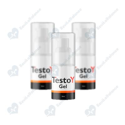 TestoY Gel per l'ingrandimento del pene