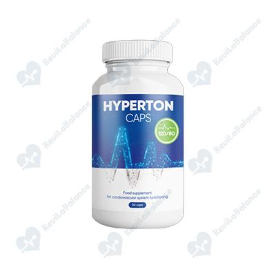 Hyperton Caps Cápsulas para el corazón y la tensión arterial