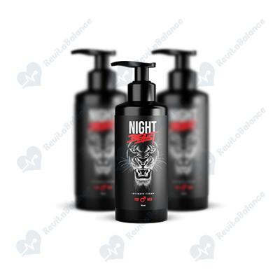 NightBeast Creme für die männliche Potenz