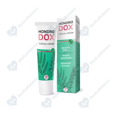 Hondrodox Creme para as articulações