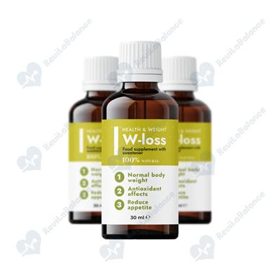 W-Loss Gotas adelgaçantes