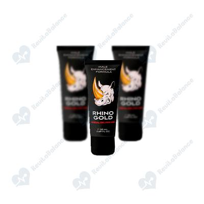 Rhino Gold Gel Gel para aumento do pénis