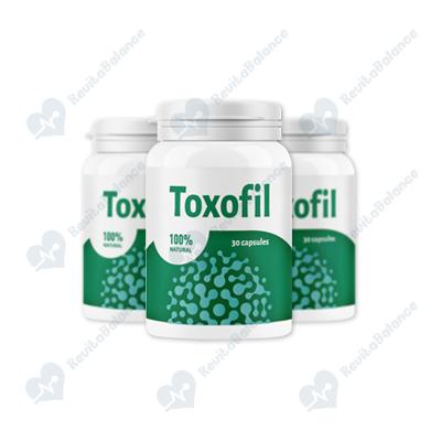 Toxofil Capsule pentru paraziți