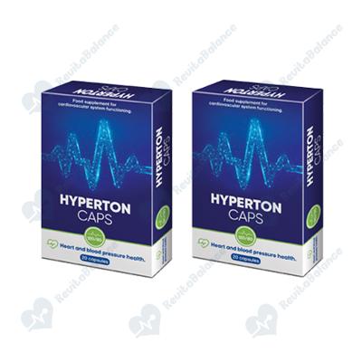 Hyperton Caps Cápsulas para la salud del corazón