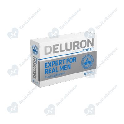 Deluron Cápsulas para a prostatite