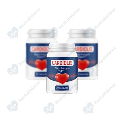 Cardiolis Capsule pentru hipertensiune arterială