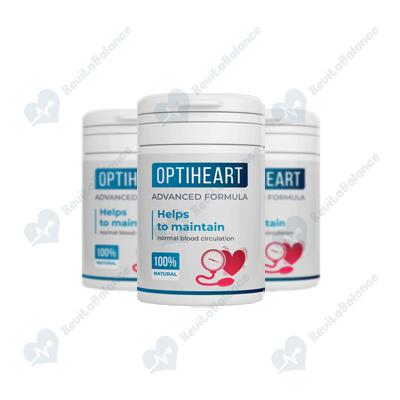 OptiHeart Cápsulas para a hipertensão