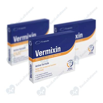 Vermixin Kapsule proti parazitom