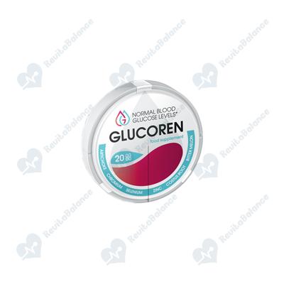 Glucoren Remédio para a diabetes mellitus