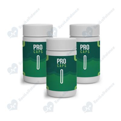 Pro Caps Prostatitis-Kapseln