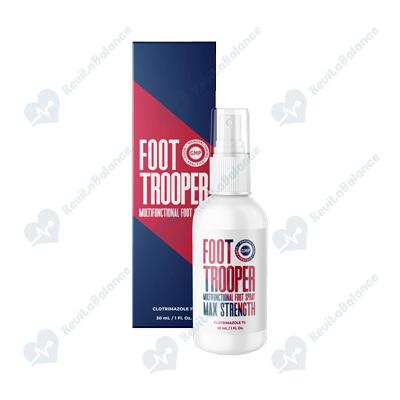 Foot Trooper Spray na grzybicę paznokci