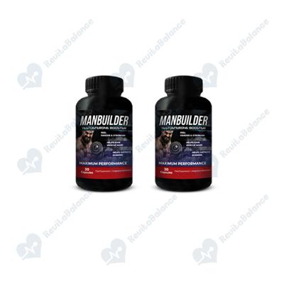 ManBuilder Muscle Κάψουλες για την αύξηση της μυϊκής μάζας