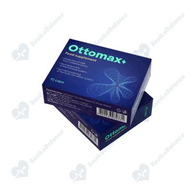 Ottomax Capsule pentru îmbunătățirea auzului