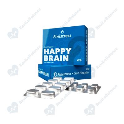 Finistress Happy Brain Κάψουλες βελτίωσης εγκεφάλου