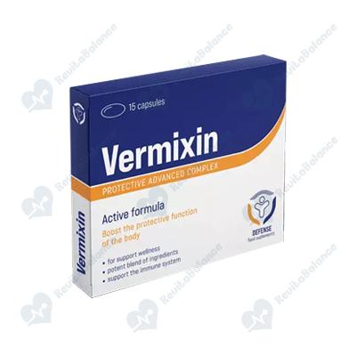 Vermixin Kapsule proti parazitom